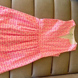Vineyard Vines 2 Fish Sleeveless Dress